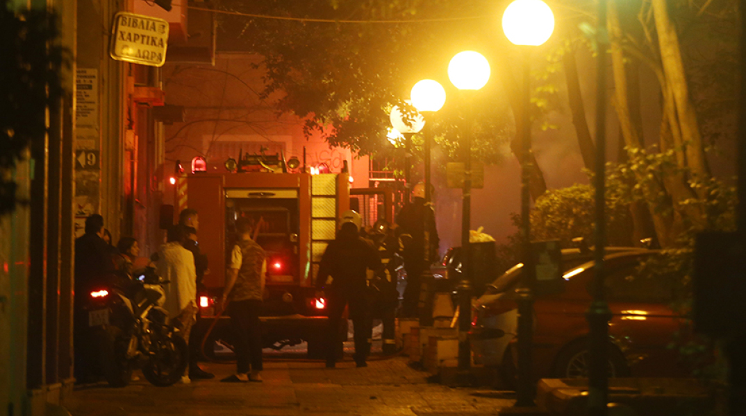 Φωτιά σε οχήματα στην Κυψέλη