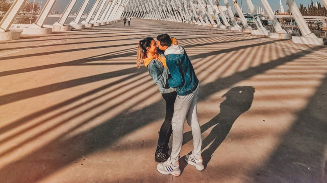 #athensvoice & you / Alexa & Răzvan @artcoupleadventures