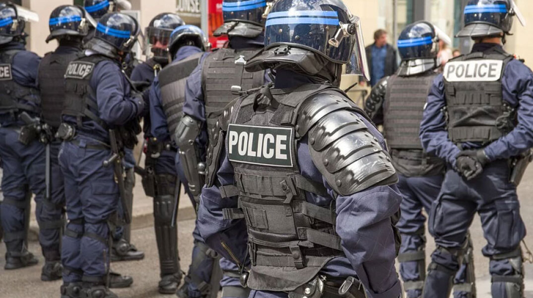 Γαλλική αστυνομία