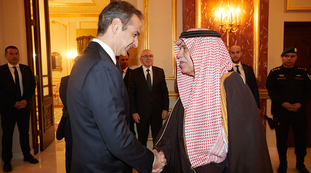 mitsotakis-saudi