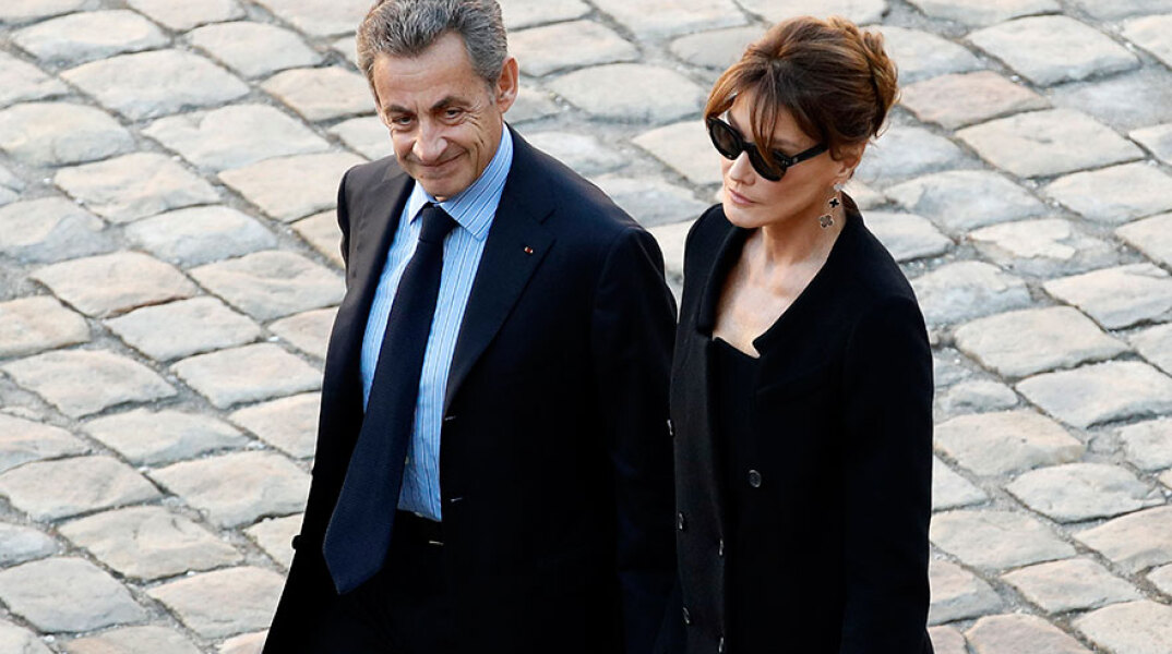 Νικολά Σαρκοζί και Κάρλα Μπρούνι