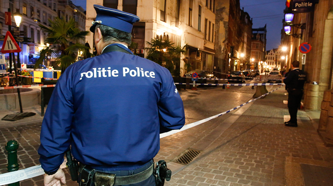 Αστυνομικές δυνάμεις Βελγίου 