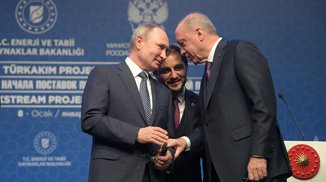 Βλαντιμίρ Πούτιν, Ρετζέπ Ταγίπ Ερντογάν 