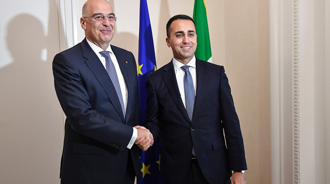 Νίκος Δένδιας, Λουίτζι Ντι Μάιο 