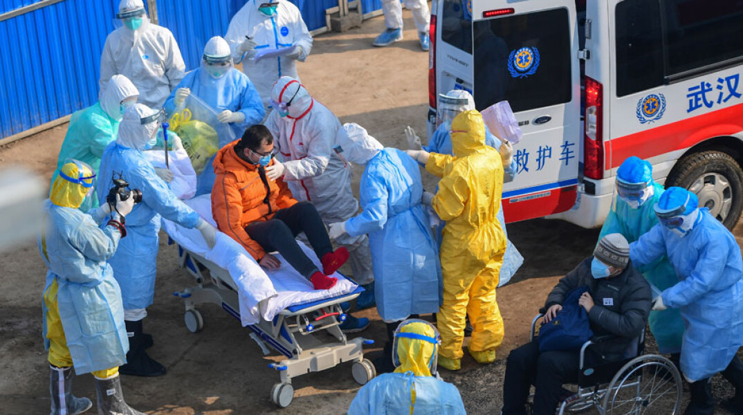 Κίνα - Κορωνοϊός