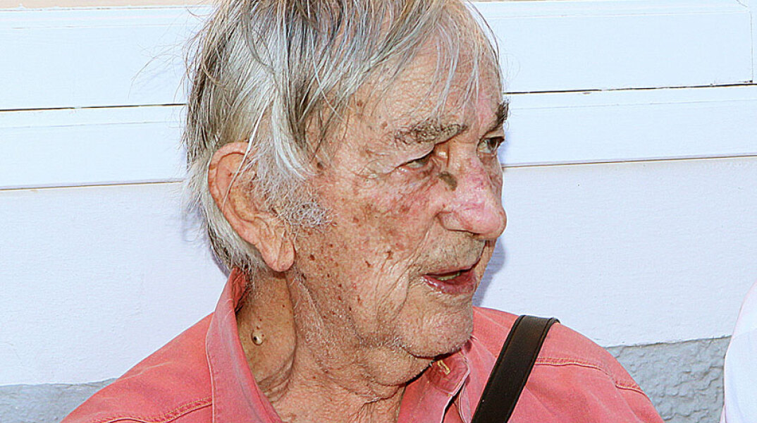 Ο ζωγράφος Δημοσθένης Κοκκινίδης