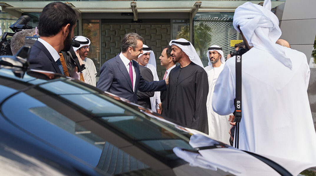 Επίσκεψη Κυριάκου Μητσοτάκη στα Ηνωμένα Αραβικά Εμιράτα