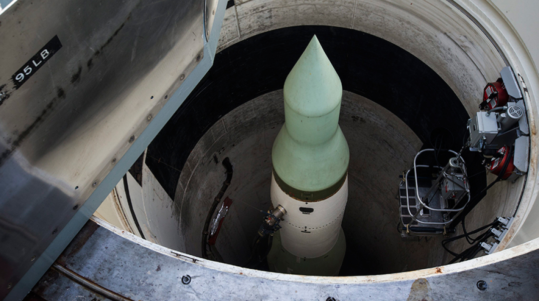 Ο αμερικανικός βαλλιστικός πύραυλος Minuteman