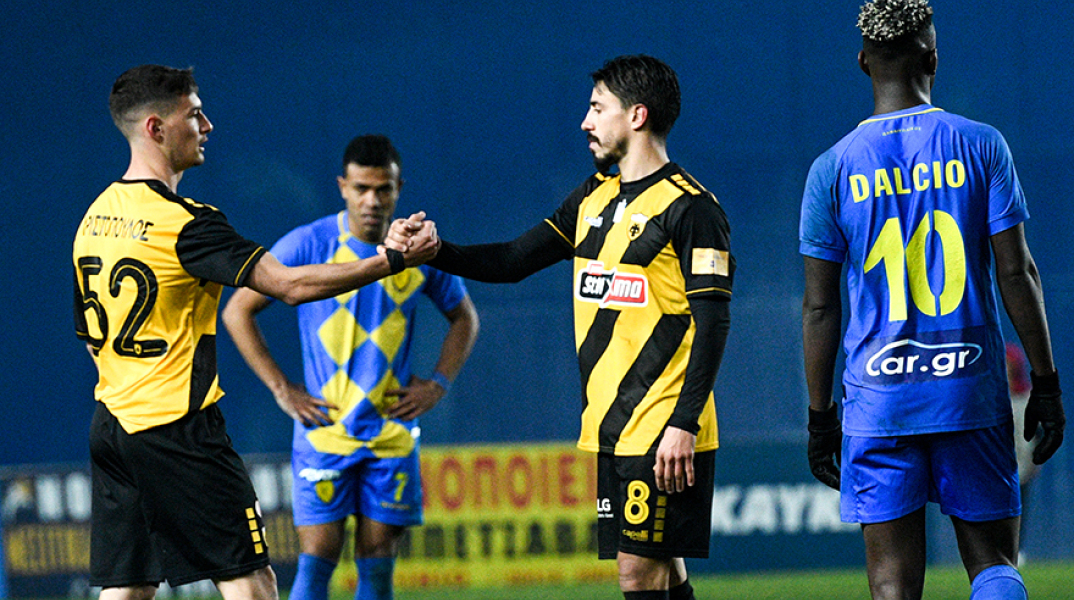 ΑΕΚ - Παναιτωλικός 