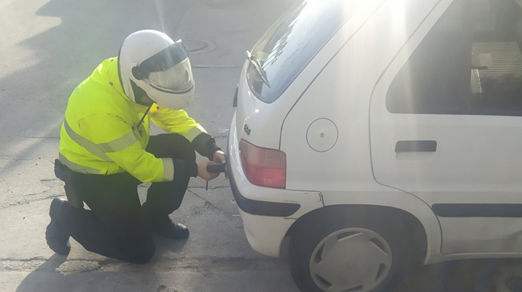 Αφαιρέθηκαν πινακίδες