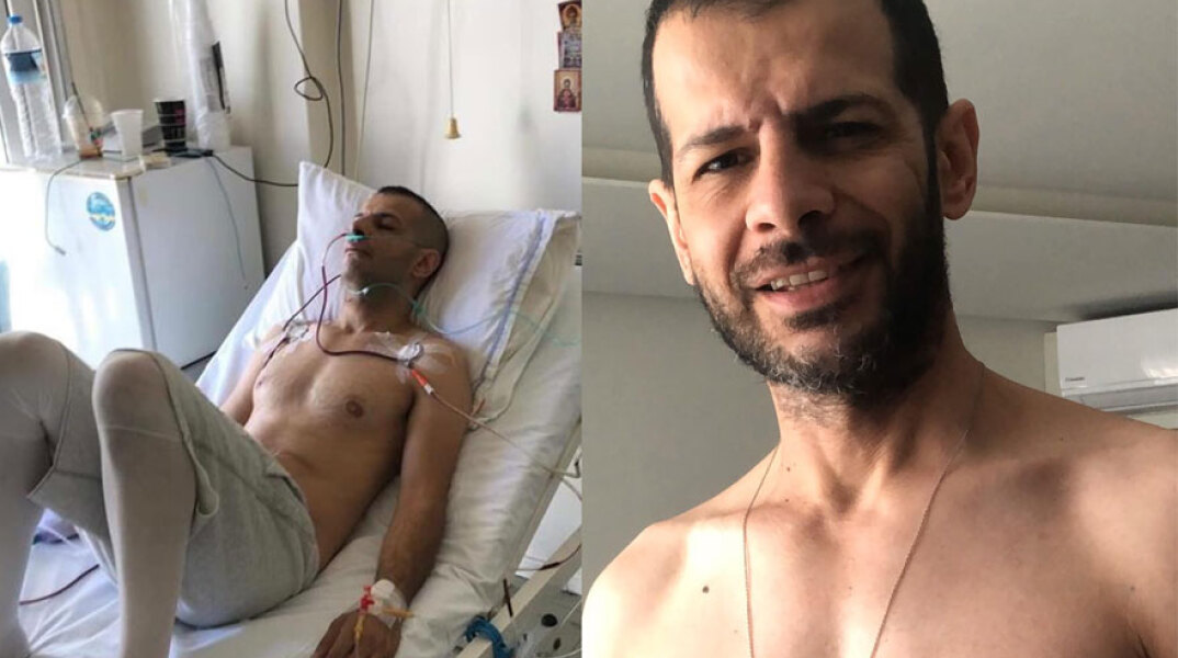 Ο δημοσιογράφος Γιώργος Βότσκαρης