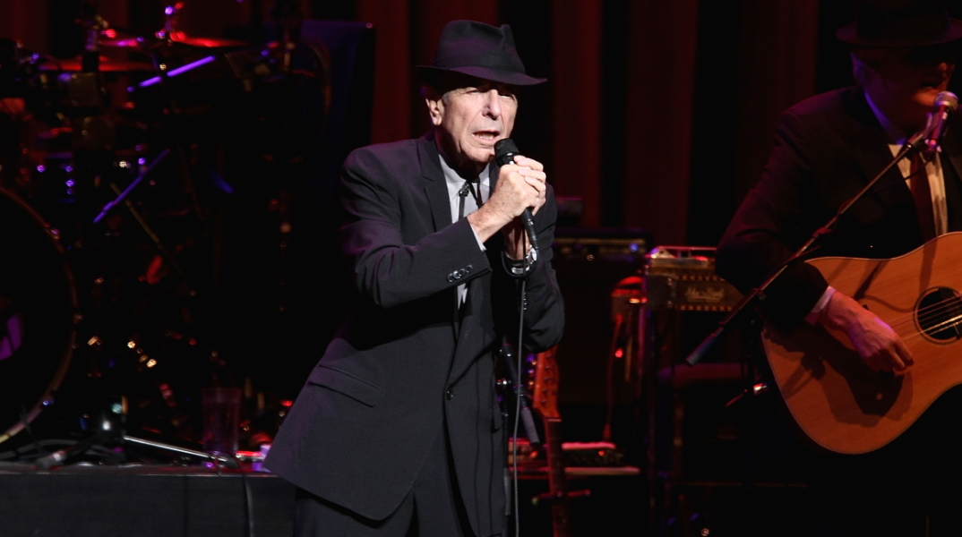 Leonard Cohen