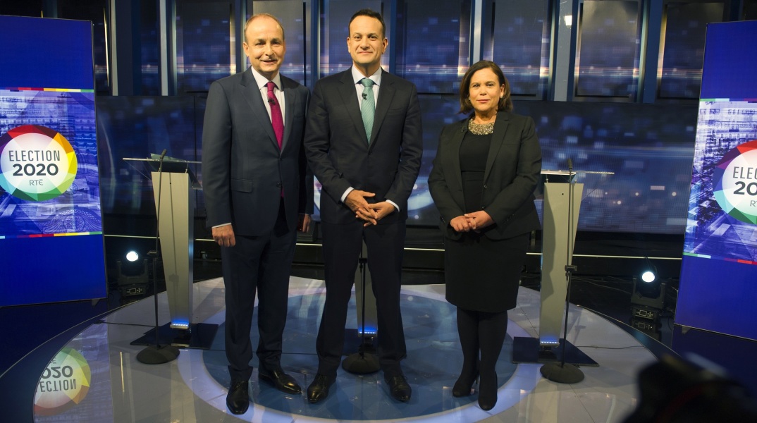 Εκλογές Ιρλανδία