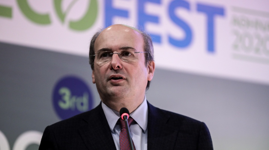 Κωστής Χατζηδάκης, ΔΕΗ, Λιγνίτης 