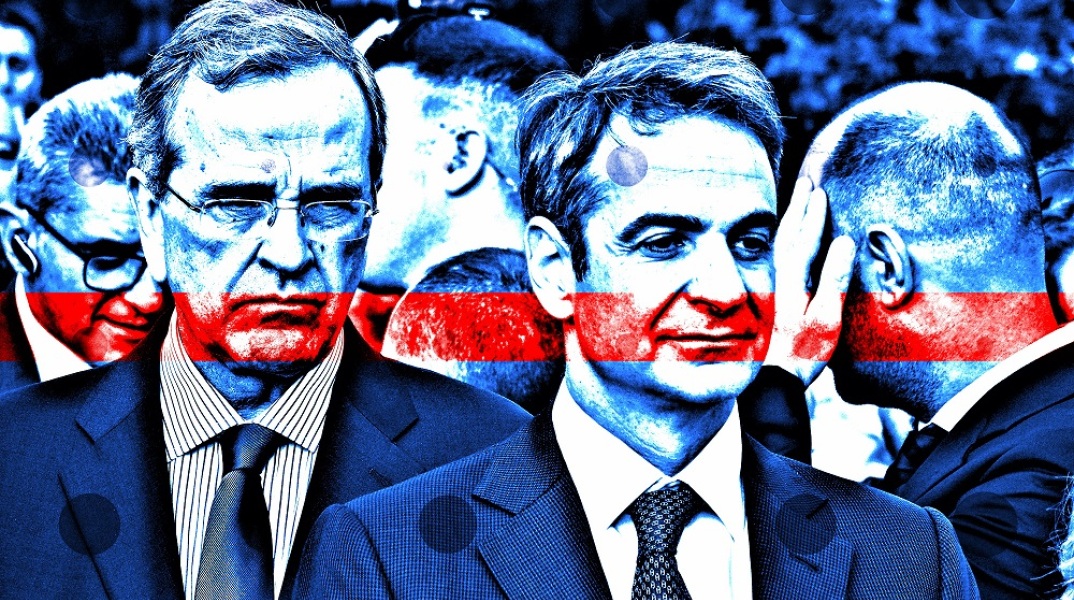 Αντώνης Σαμαράς - Κυριάκος Μητσοτάκης