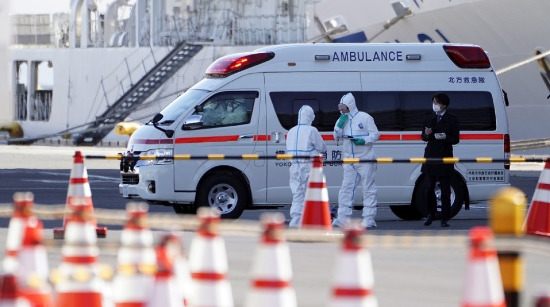 Κοροναϊός, Ιάπωνας, Ουχάν