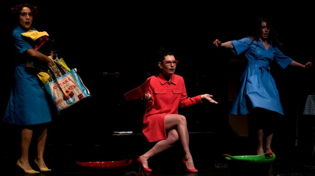 «SuperWoman», Έλλη Δαδήρα, Λήδα Σάμιτα, Μαριλίζα Χρονέα, στο Faust