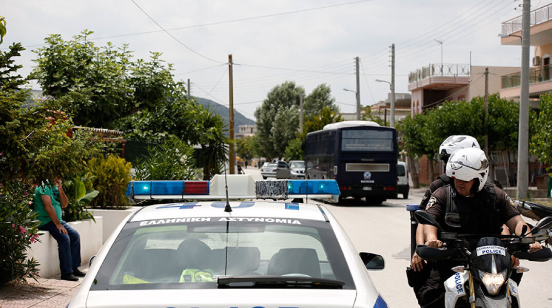 Αστυνομικοί στις Αχαρνές