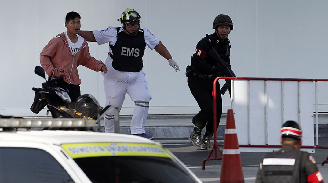 Μακελειό σε εμπορικό κέντρο της Ταϊλάνδης