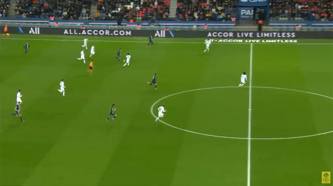 Lyon Paris Saint-Germain Fernando Marçal