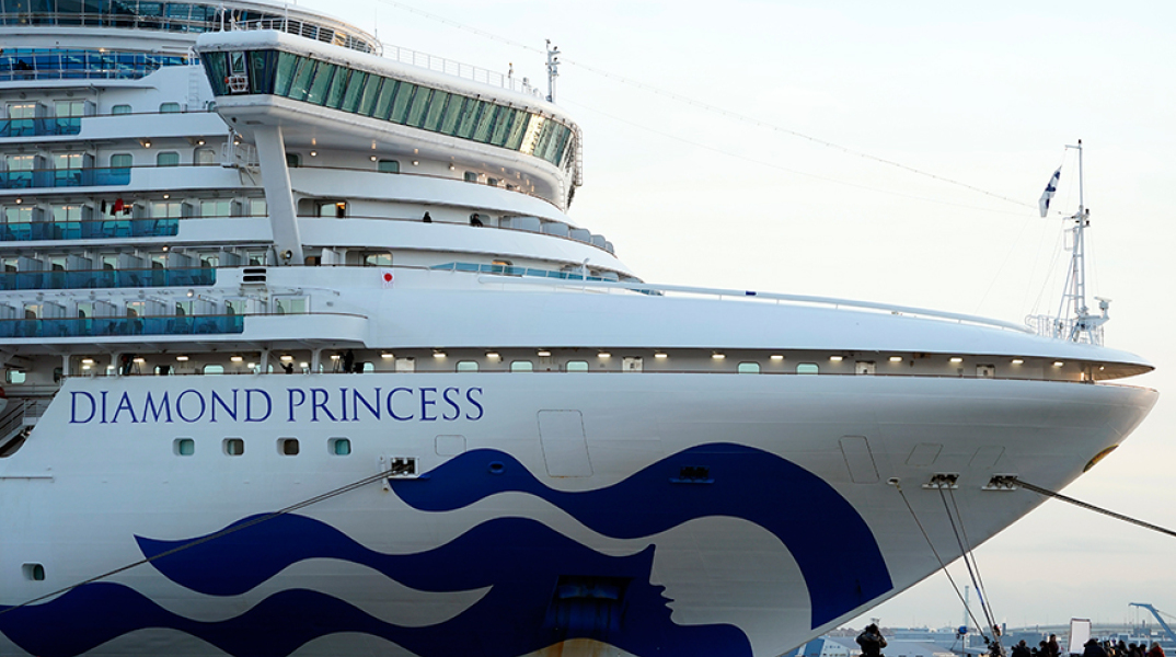 Το κρουαζιερόπλοιο Diamond Princess