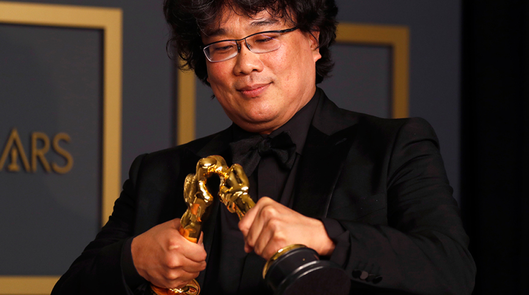 Ο θριαμβευτής των Όσκαρ Μπονγκ Τζουν Χο