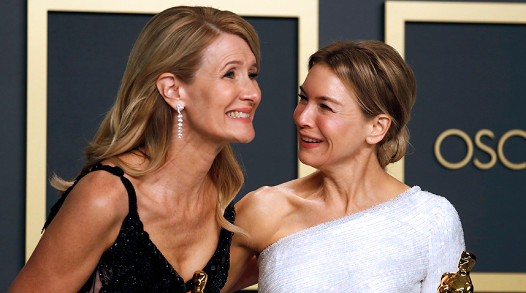 Λόρα Ντερν και Ρενέ Ζελβέγκερ