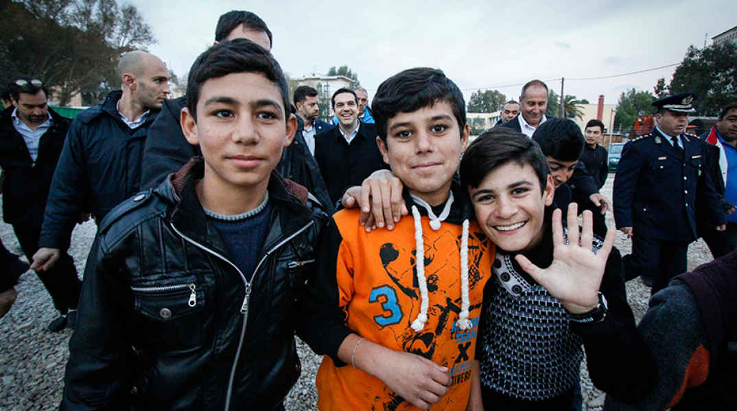 Κέντρο υποδοχής στη Λέρο