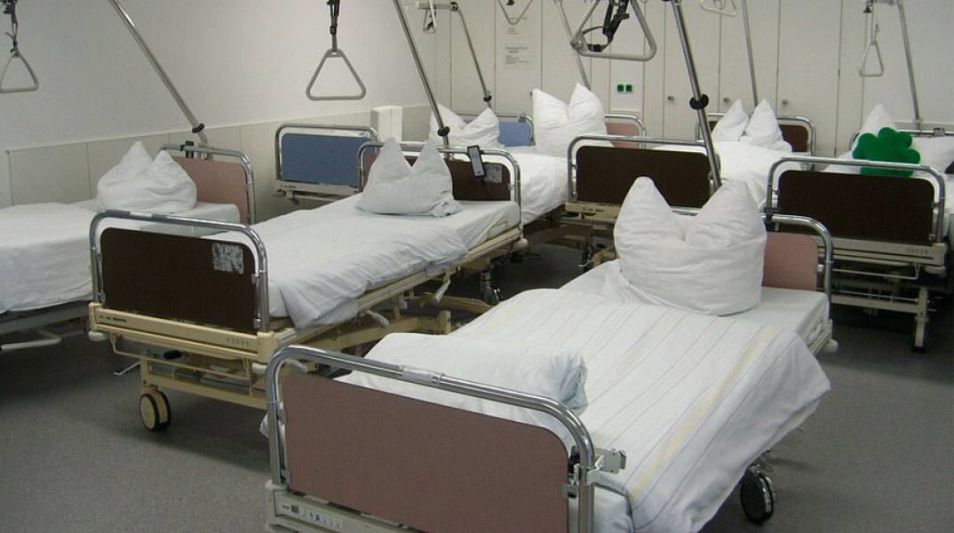 Κρεβάτια νοσοκομείου