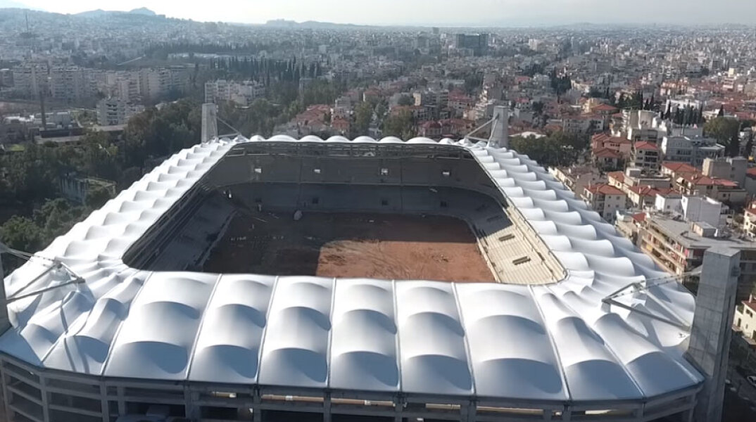 Το νέο γήπεδο της ΑΕΚ