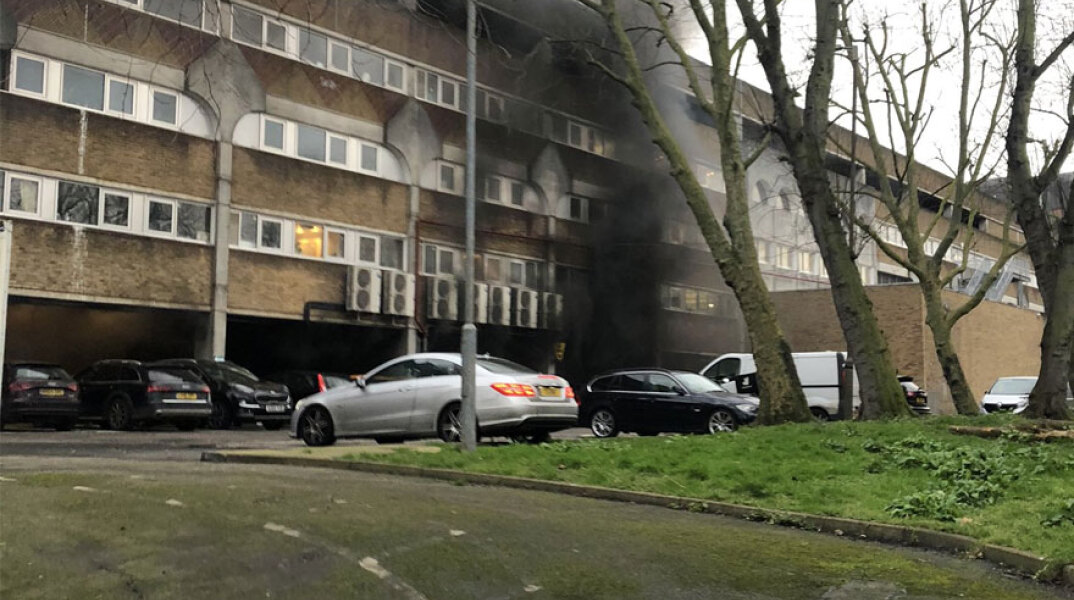 Έκρηξη σε πολυσύχναστη αγορά του Λονδίνου