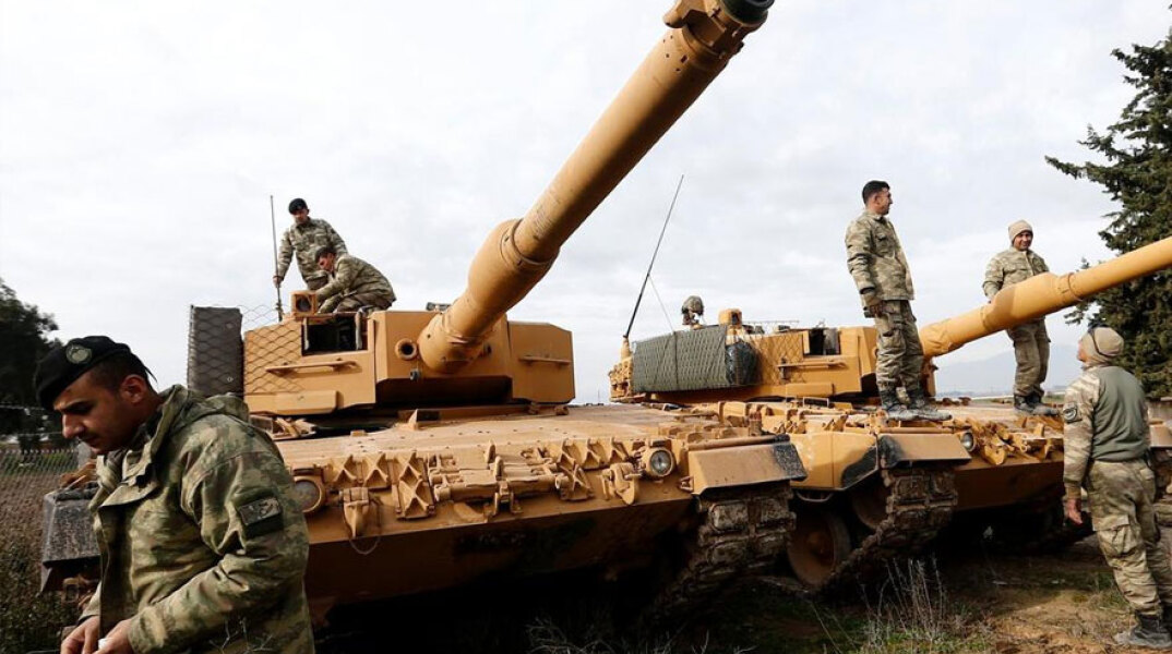 Τούρκοι στρατιώτες