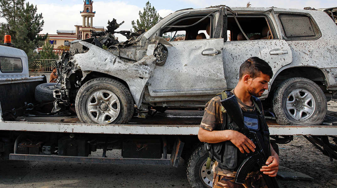 Αφγανιστάν επίθεση καμικάζι