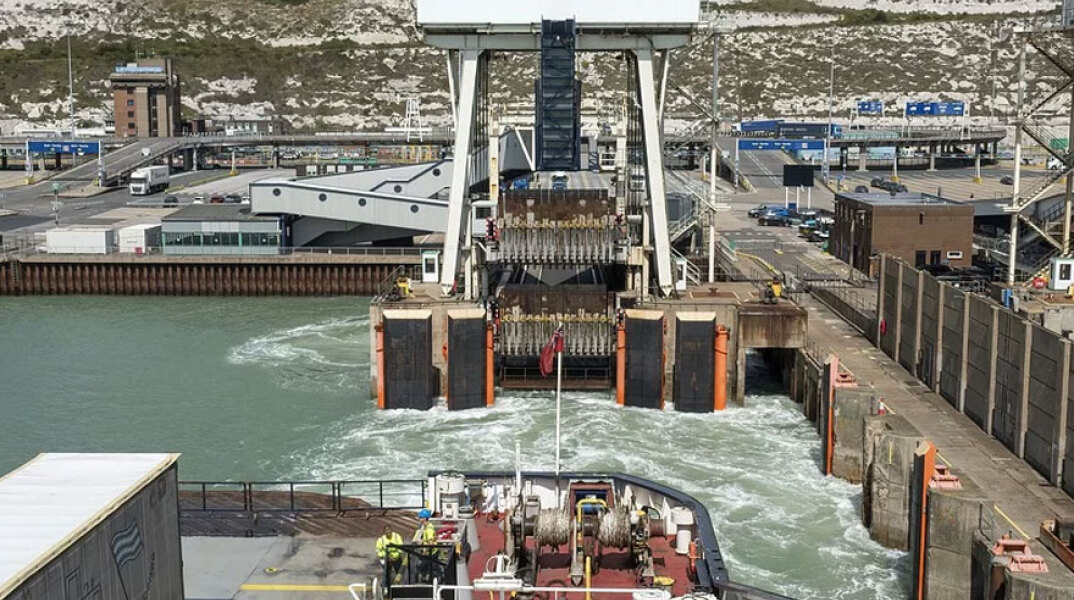 Μεγάλη Βρετανία: Το λιμάνι του Ντοβέρ