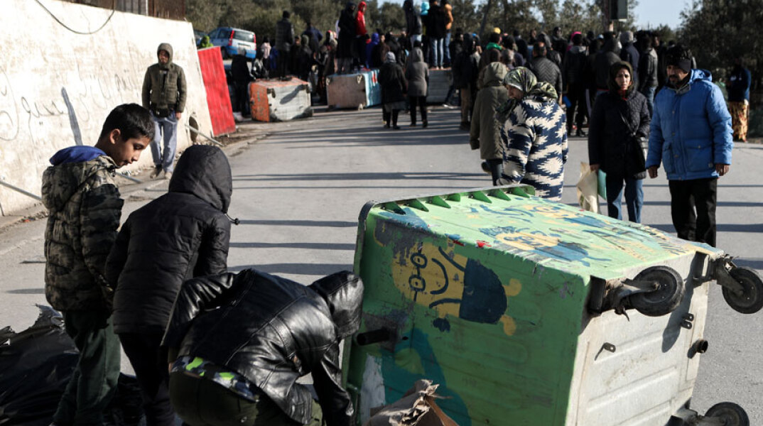 Μόρια - Πρόσφυγες - Μετανάστες