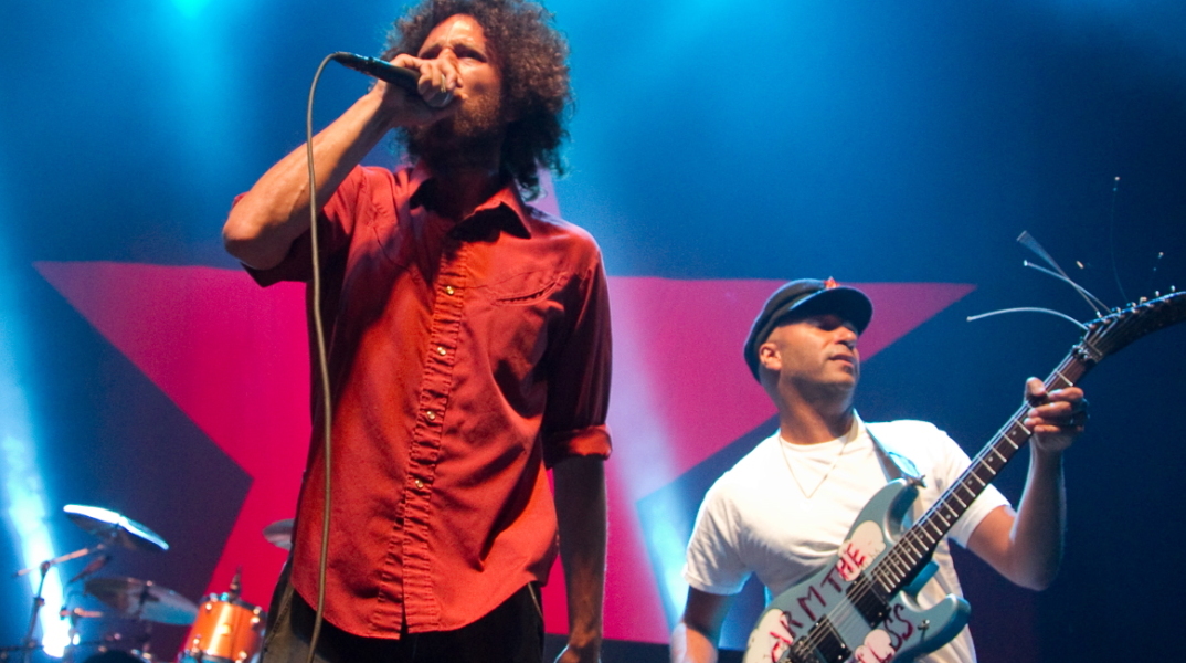 Rage Against The Machine