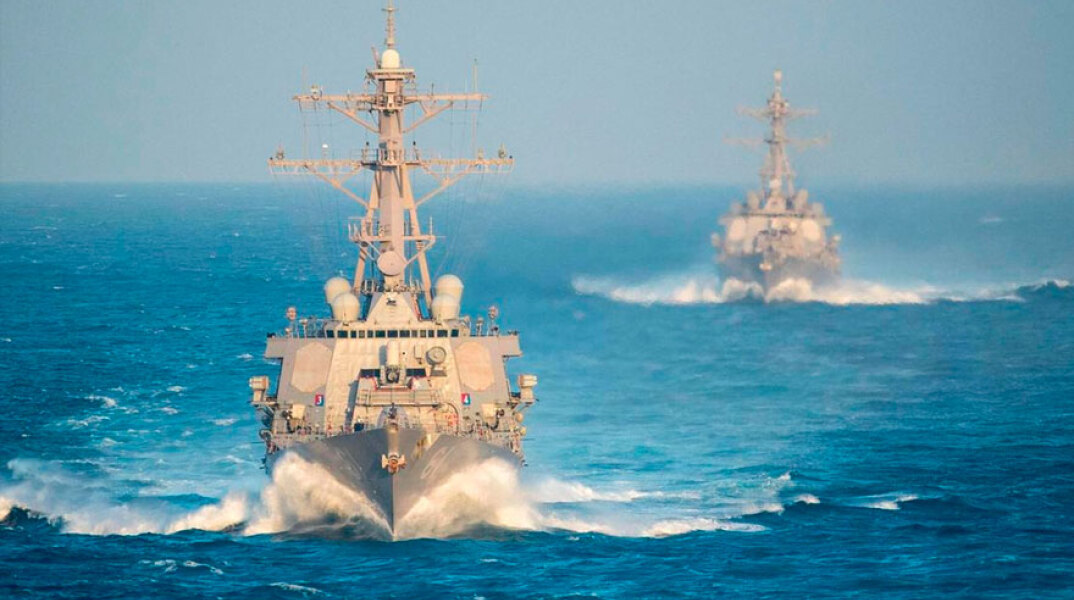 Πολεμικά πλοία