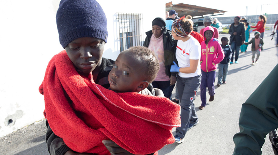 Από την υποσαχάρια Αφρική οι διασωθέντες μετανάστες 
