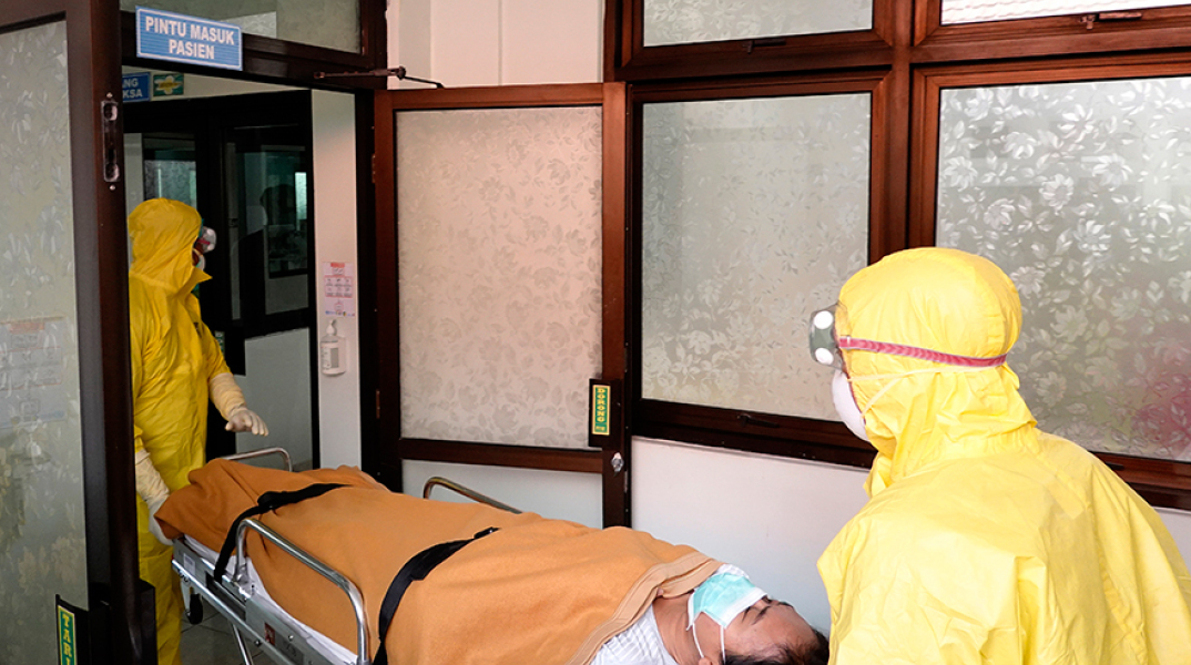 Αυξάνεται καθημερινά ο αριθμός των κρουσμάτων στην Κίνα 