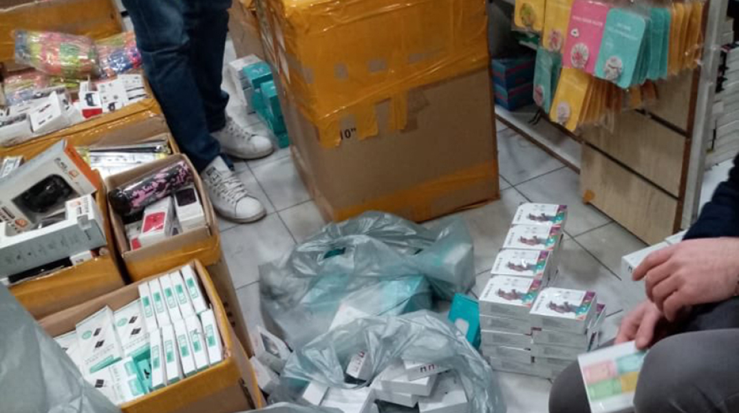 Τα κατασχεθέντα εμπορεύματα καταστρέφονται