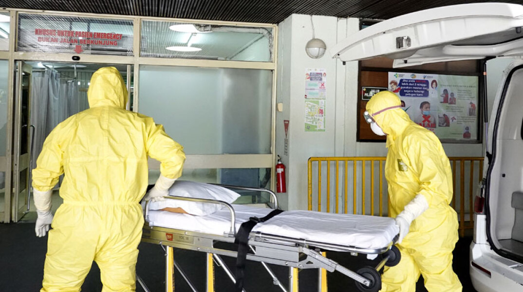  Κορωνοϊός - Κίνα 