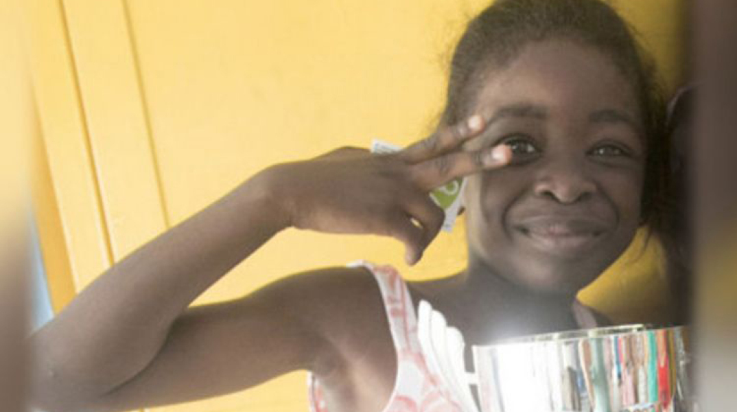 Η επτάχρονη Βαλεντίν