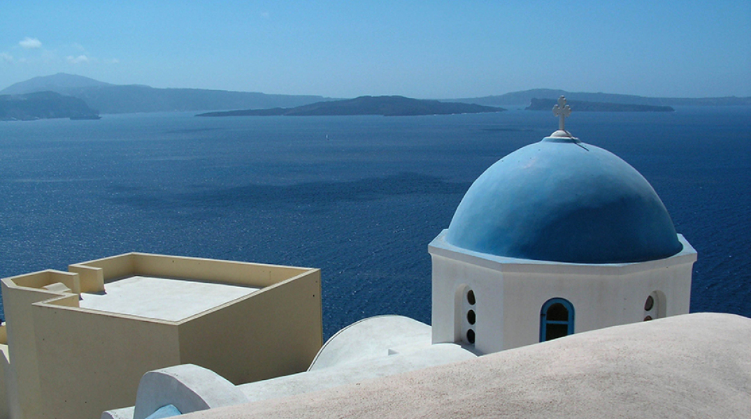 Σχέδιο για το ηφαίστειο της Σαντορίνης 