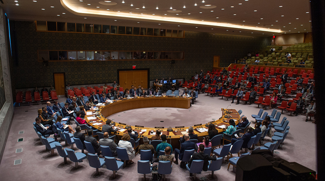 Συμβούλιο Ασφαλείας του ΟΗΕ 