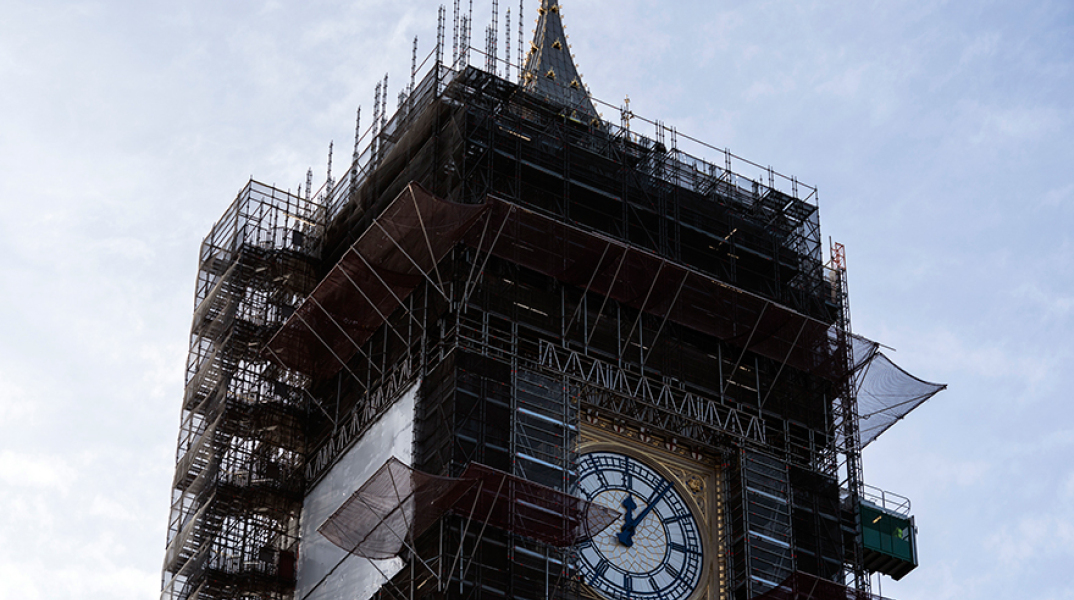 Big Ben στο Λονδίνο 