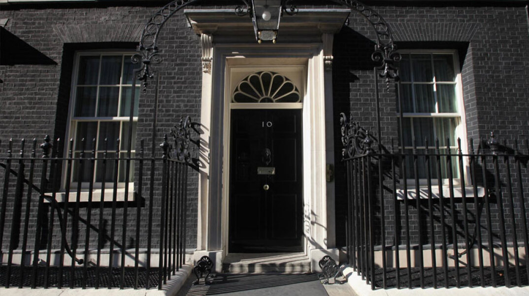 Λονδίνο: Η πρωθυπουργική κατοικία στη Ντάουνινγκ Στριτ 10