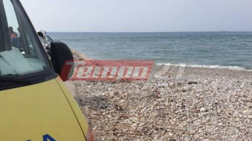 Νεκρό μωρό εντοπίστηκε στην Πλαζ της Πάτρας 