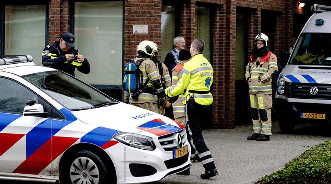 Ολλανδία: Επί ποδός η αστυνομία - Νέα έκρηξη παγιδευμένης επιστολής