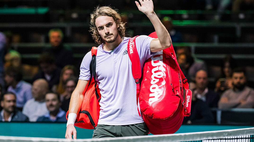 Στέφανος Τσιτσιπάς