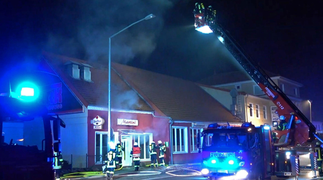 Εμπρησμός, Γερμανία